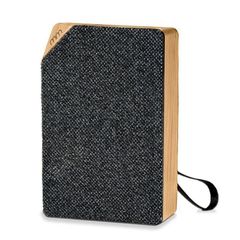 Solar Bamboo Speaker / Gadgets-thumb-3