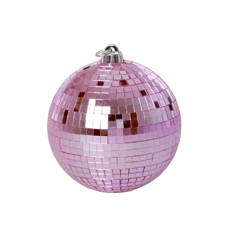 Rice - Disco Ball - Soft Pink - Medium / Toys