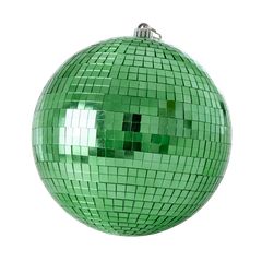 Rice - Disco Ball - Dark Green - Large / Toys