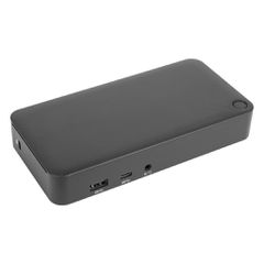 Targus - Universal DisplayLink USB-C® Dual 4K HDMI Docking Station with 65 W Power Delivery / Computers