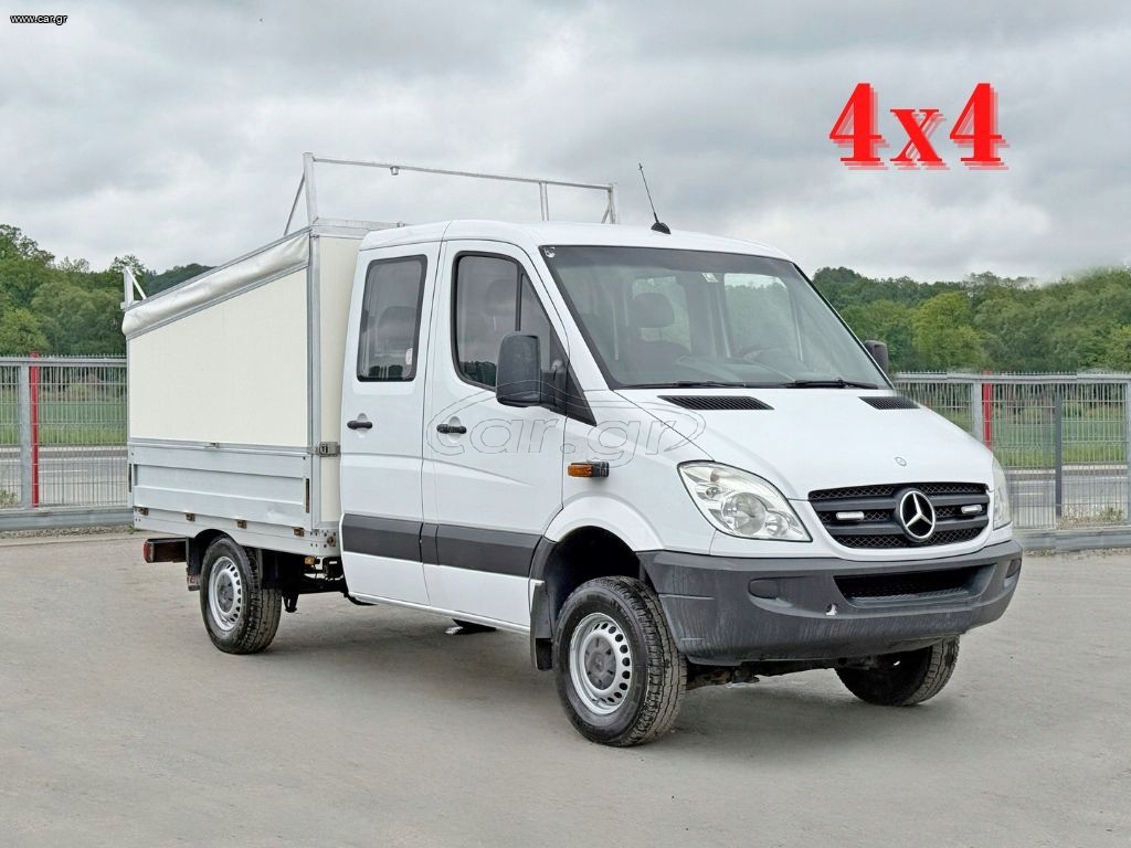 Ανατροπή Mercedes-Benz 2010 Sprinter 514 CDI ανατρεπόμενο 2,75 m * διπλή καμπίνα!