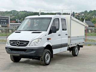 Ανατροπή Mercedes-Benz 2010 Sprinter 514 CDI ανατρεπόμενο 2,75 m * διπλή καμπίνα!-thumb-1