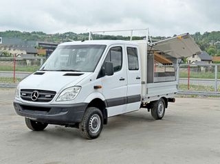 Ανατροπή Mercedes-Benz 2010 Sprinter 514 CDI ανατρεπόμενο 2,75 m * διπλή καμπίνα!-thumb-2