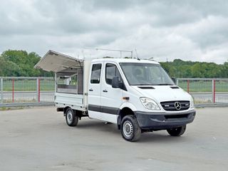 Ανατροπή Mercedes-Benz 2010 Sprinter 514 CDI ανατρεπόμενο 2,75 m * διπλή καμπίνα!-thumb-3