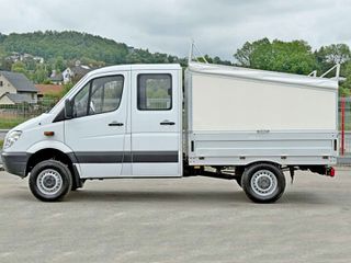 Ανατροπή Mercedes-Benz 2010 Sprinter 514 CDI ανατρεπόμενο 2,75 m * διπλή καμπίνα!-thumb-4