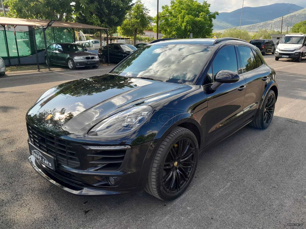 Porsche Macan 2016 <DANOS CARS> 2.0 320HP ΑΡΙΣΤΟ