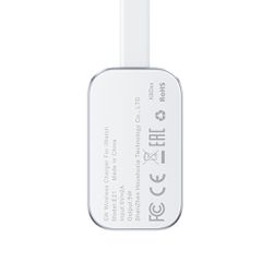 Acefast E21 5W Wireless Charger for Apple Watch - Silver-thumb-3