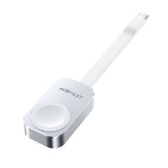 Acefast E21 5W Wireless Charger for Apple Watch - Silver-thumb-2