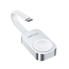 Acefast E21 5W Wireless Charger for Apple Watch - Silver-thumb-4