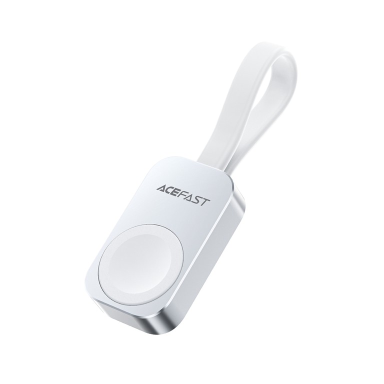 Acefast E21 5W Wireless Charger for Apple Watch - Silver