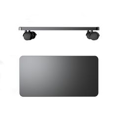 Orico CPB6 Computer Stand with Wheels - Black-thumb-1
