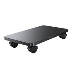 Orico CPB6 Computer Stand with Wheels - Black-thumb-0