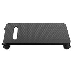 Orico CPB1 Computer Stand with Wheels - Black-thumb-1