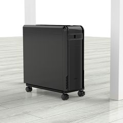 Orico CPB1 Computer Stand with Wheels - Black-thumb-4