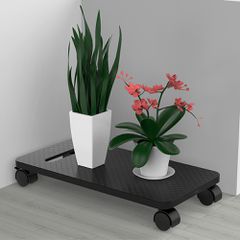 Orico CPB1 Computer Stand with Wheels - Black-thumb-3