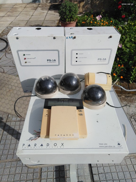 ΣΥΝΑΓΕΡΜΟΣ ΜΕ ΚΑΜΕΡΕΣ PARADOX