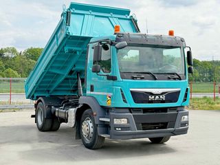 Dump MAN 2016 TGM 15.340 * Ανατρεπόμενο 4,60 m * ΑΡΙΣΤΗ ΚΑΤΑΣΤΑΣΗ