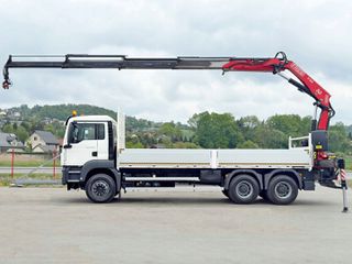 Γερανοί - Φορτηγά Με Γερανό MAN 2017 TGS 26.360* FASSI F195A.2.24 / ραδιόφωνο * 6x4 * TOP-thumb-4