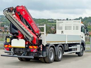 Γερανοί - Φορτηγά Με Γερανό MAN 2017 TGS 26.360* FASSI F195A.2.24 / ραδιόφωνο * 6x4 * TOP-thumb-5
