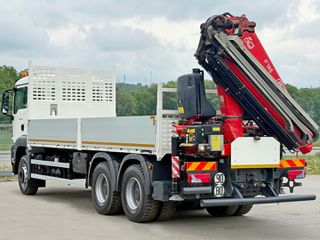 Γερανοί - Φορτηγά Με Γερανό MAN 2017 TGS 26.360* FASSI F195A.2.24 / ραδιόφωνο * 6x4 * TOP-thumb-6
