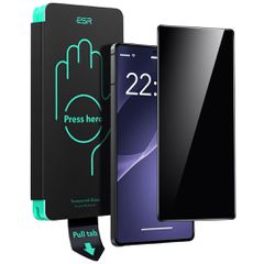 ESR Tempered Glass Privacy Glass on Samsung Galaxy S25 Ultra