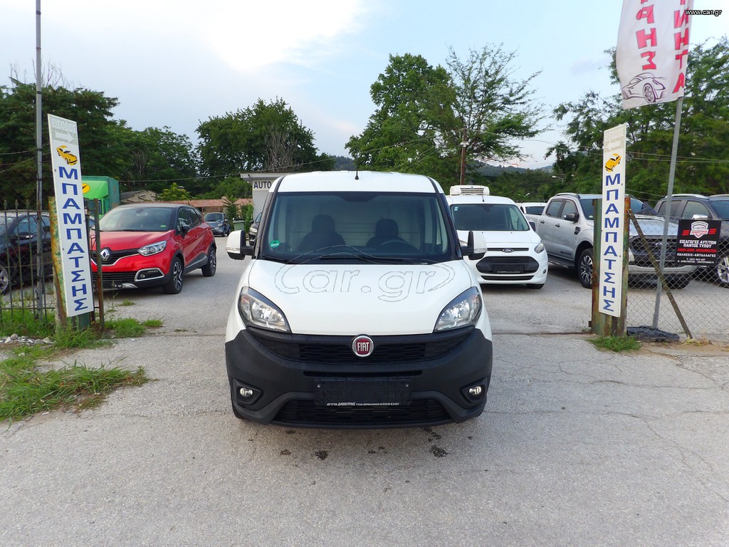 Κλούβα Fiat 2018 DOBLO MAXI 1.3 MjT*95PS*EURO 6*A/C*