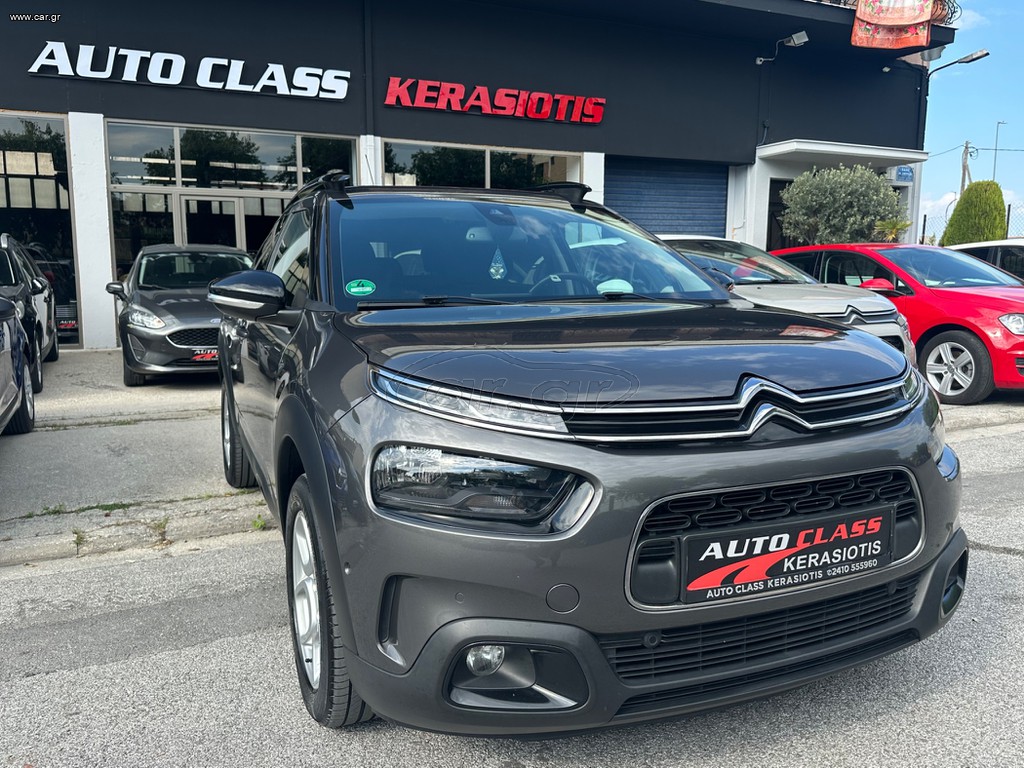 Citroen C4 Cactus 2020 BLUE HDI 120PS AUTOMATIK
