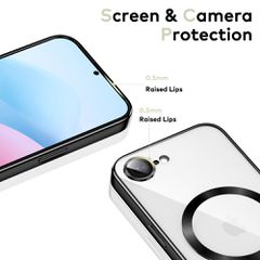Tech-Protect MagFlex MagSafe Case for iPhone 16e / 17e - Clear-thumb-2