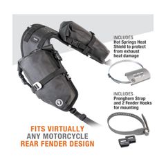 Giant Loop MoJavi 12 LT Τσάντα Σέλας-thumb-3