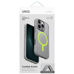 Uniq Combat Active Magclick Charging Case for iPhone 16 Pro - Gray-thumb-4