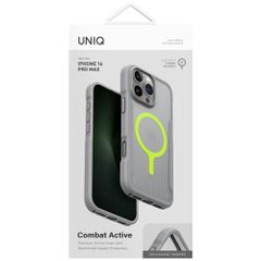 Uniq Combat Active Magclick Charging Case for iPhone 16 Pro Max - Gray-thumb-4
