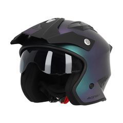 Κράνος Acerbis Jet Aria Metallic ECE 22.06 χαμελαίον