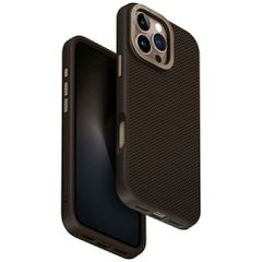 Uniq Keva Max Magclick Charging Camera Stand Case for iPhone 16 Pro Max - Brown