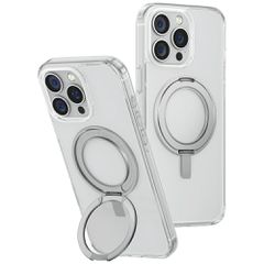 Uniq Swivix 360 Rotating Kickstand Case for iPhone 16 Pro Max - Transparent