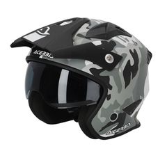 Κράνος Acerbis Jet Aria ECE 22.06 camo/καφέ