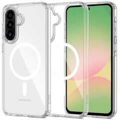 Tech-Protect FlexAir Hybrid MagSafe Case for Samsung Galaxy A56 5G - Transparent