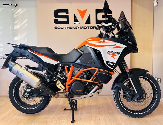 KTM 1290 Super Adventure 2018 R - ΑΡΙΣΤΟ - TECH PACK - ΕΞΑΤΜΙΣΗ