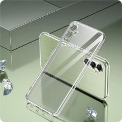 Tech-Protect FlexAir iPhone 16e Case - Clear-thumb-3