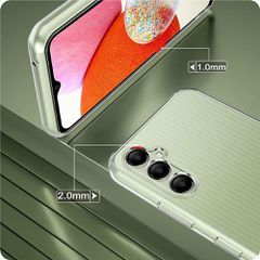 Tech-Protect FlexAir iPhone 16e Case - Clear-thumb-2
