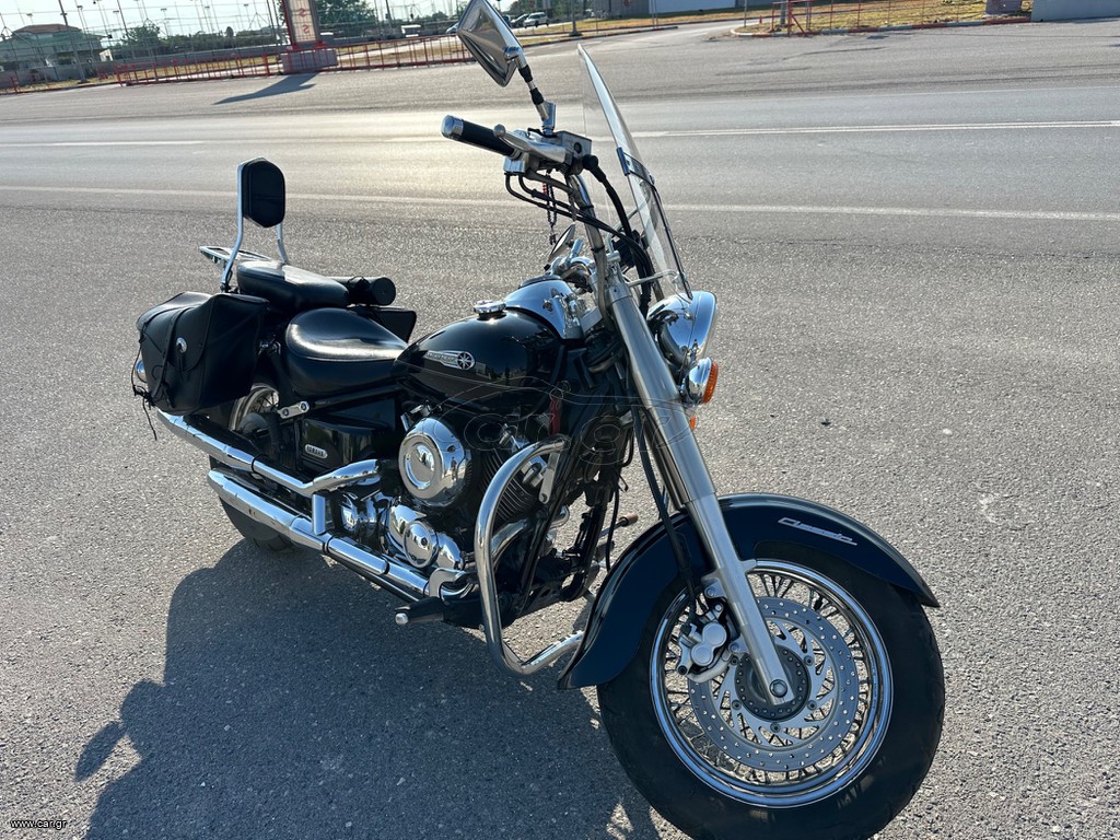 Yamaha Dragstar 2002