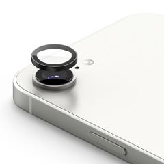 Ringke Camera Frame Protector 2-pack for iPhone 16e - Black-thumb-2