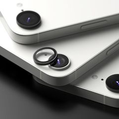 Ringke Camera Frame Protector 2-pack for iPhone 16e - Black-thumb-4