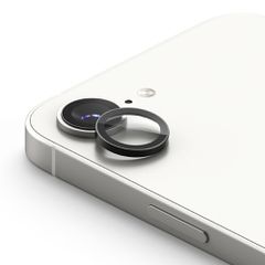 Ringke Camera Frame Protector 2-pack for iPhone 16e - Black-thumb-1