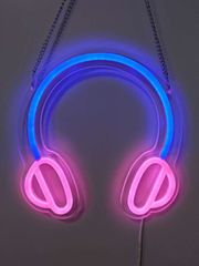 MECHARITE RGB LED Neon Lampe - Headset