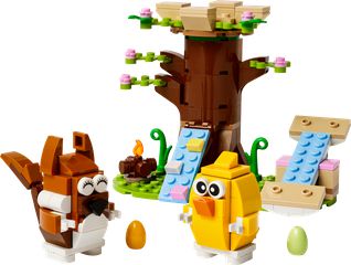 LEGO - LEGO Iconic - Spring Animal Playground (40709) / Toys