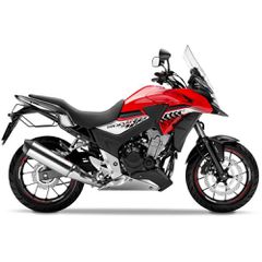 ΒΑΣΕΙΣ ΠΛΑΪΝΩΝ ΣΑΚΩΝ H0CX56SE SIDE BAG HOLDER ΓΙΑ HONDA CB500X '16-'24/ CB500F '16-'18/ CBR500R '16-'18/ NX500 '23-'25/ TRANSALP750 '23-'25 | SHAD