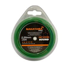 ΜΕΣΙΝΕΖΑ Στρογγυλή Round 2.00mm 15m NAKAYAMA PRO NC1031 ( 065647 )