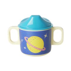 Rice - 2 Handle Baby Cup - Galaxy Print / Baby and Children