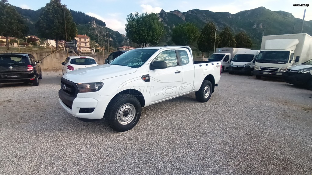 Ford Ranger 2016 2.200cc 4x4 1μιση καμπινα 120.800χλμ.