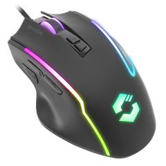 Speedlink - DECUS NX RGB Gaming Mouse, rubber-black / Computers